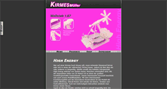 Desktop Screenshot of kirmes-mueller.com