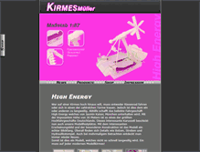 Tablet Screenshot of kirmes-mueller.com